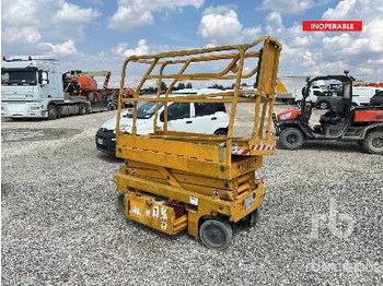 Platforma foarfeca HAULOTTE Optimum 8