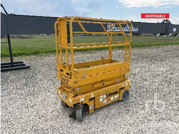 Platforma foarfeca HAULOTTE Optimum 8