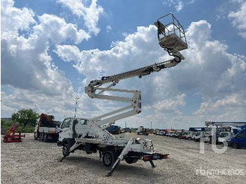 Camion cu nacela NISSAN CABSTAR 35.10 2005 Isoli PNT205 20 m on: Foto 2