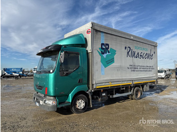 Camion cu prelată RENAULT Midlum