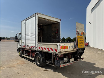 Camion platformă 2003 Iveco Eurocargo 100E17 4x2 Camion Porte-Conteneur 4x2 Container Truck: Foto 4