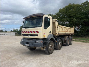 Camion basculantă RENAULT Kerax 370