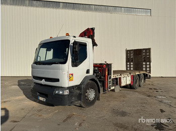 Camion platformă RENAULT Premium