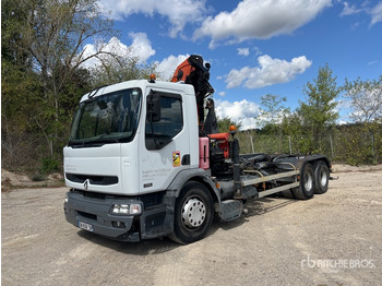 Camion cu cârlig RENAULT Premium 320
