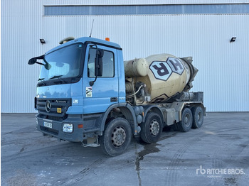 Autobetonieră MERCEDES-BENZ Actros 3236