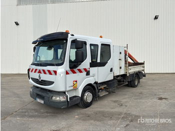 Camion platformă RENAULT Midlum 220