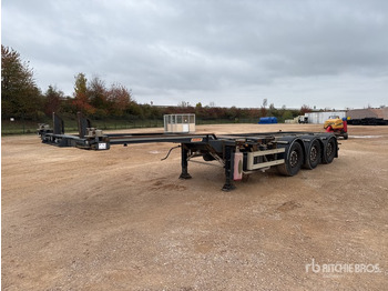 Remorcă transport containere/ Swap body FRUEHAUF