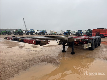 Remorcă transport containere/ Swap body FLIEGL