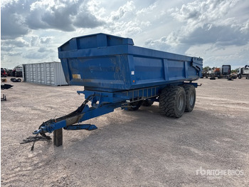 Remorcă autobasculantă agricolă 2018 Galucho MG181 T/A Remorque Agricole 2 Essieux :Misc. Agricultural Trailer: Foto 2