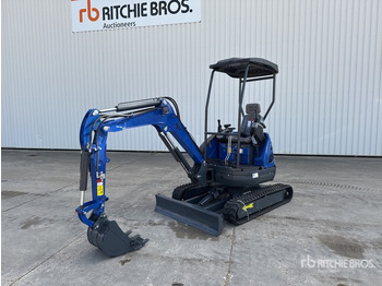 Mini excavator JPC