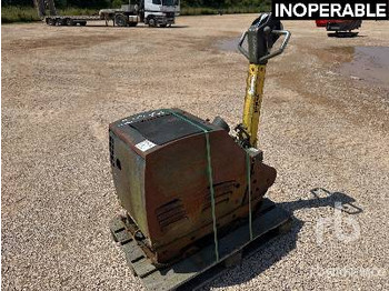 Placă compactoare BOMAG