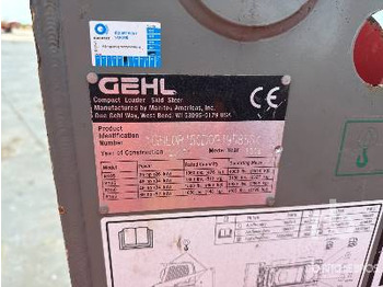 Platforma foarfeca GEHL R150D Mini Chargeuse Sur Pneus (Inope ...: Foto 5