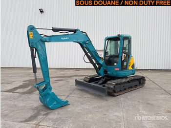 Mini excavator KUBOTA
