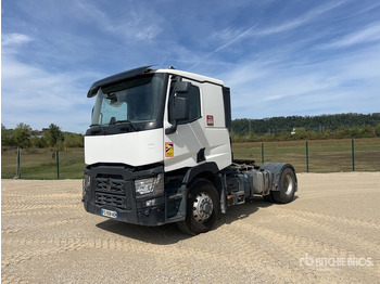 Cap tractor RENAULT C 460