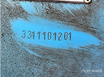 Excavator pentru manipulare de materiale FUCHS