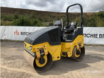 Cilindru compactor pentru asfalt BOMAG