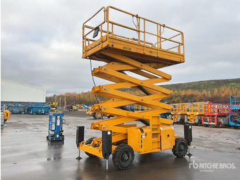 Platforma foarfeca HAULOTTE