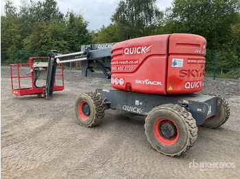 Nacela articulata 2016 Skyjack SJ51AJ 4WD Diesel Articulating Boom Lift: Foto 3