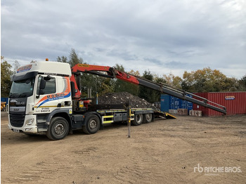 Camion platformă DAF
