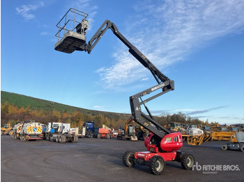 Nacela articulata 2017 Manitou 160ATJ 4WD Diesel Articulating Boom Lift: Foto 2