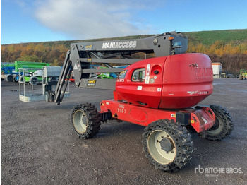 Nacela articulata 2017 Manitou 160ATJ 4WD Diesel Articulating Boom Lift: Foto 3