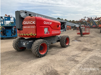 Nacela articulata 2017 Skyjack SJ85AJ 4WD Diesel Articulating Boom Lift: Foto 4