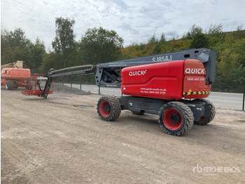 Nacela articulata 2017 Skyjack SJ85AJ 4WD Diesel Articulating Boom Lift: Foto 3