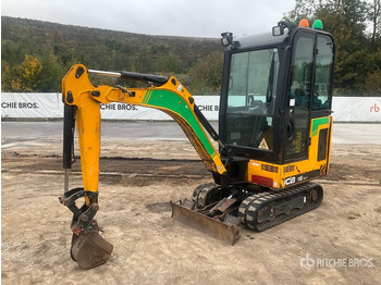 Mini excavator 2018 JCB 16C-1 2018 JCB 16c-1 Mini Excavator Mini Excavator:  &lt;6.6t: Foto 2