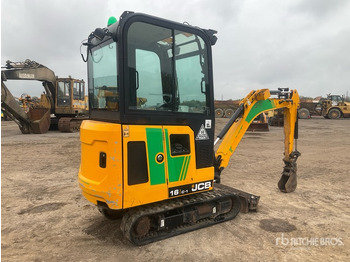 Mini excavator 2018 JCB 16C-1 2018 JCB 16c-1 Mini Excavator Mini Excavator:  &lt;6.6t: Foto 4