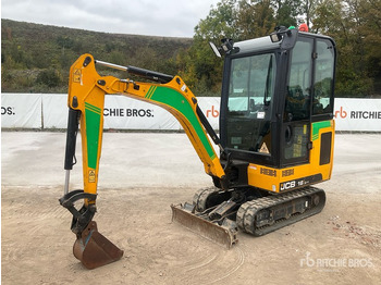 Mini excavator JCB 16C-1