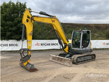 Excavator pe şenile WACKER