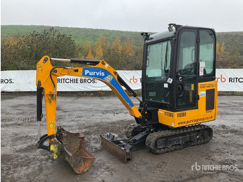 Mini excavator JCB 16C-1