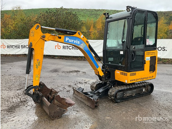 Mini excavator JCB 16C-1