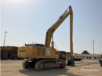 Excavator pe şenile 2008 Komatsu PC600-7 Long Reach Tracked Excavator: Foto 4
