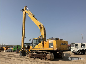 Excavator pe şenile 2008 Komatsu PC600-7 Long Reach Tracked Excavator: Foto 3
