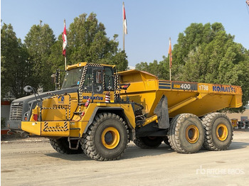 Camion articulat KOMATSU HM400