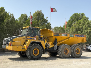 Camion articulat KOMATSU HM400