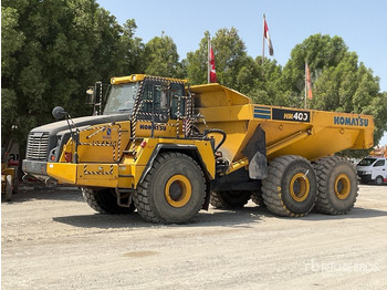 Camion articulat KOMATSU HM400