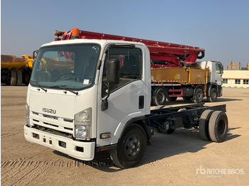 Camion şasiu ISUZU