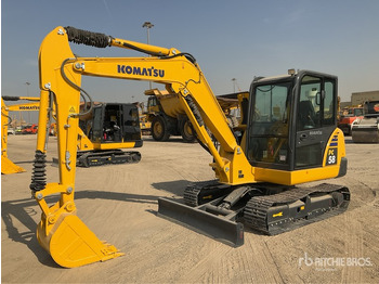 Mini excavator KOMATSU