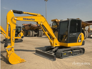 Mini excavator KOMATSU