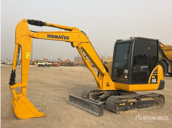 Mini excavator KOMATSU