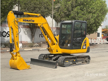 Mini excavator KOMATSU