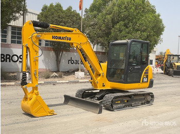 Mini excavator KOMATSU