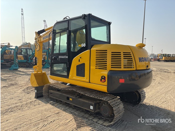 Mini excavator 2022 Komatsu PC60-8 Mini Excavator:  &lt;6.6t: Foto 3