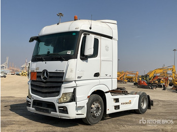 Cap tractor 2012 Mercedes-Benz Actros 1842 4x2 S/A Sleeper Truck Tractor: Foto 2 Cap tractor 2012 Mercedes-Benz Actros 1842 4x2 S/A Sleeper Truck Tractor: Foto 2