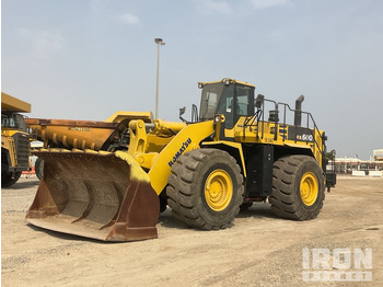 Încărcător frontal pe pneuri KOMATSU WA600-6