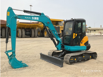 Mini excavator KUBOTA