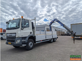 Camion platformă DAF CF 330