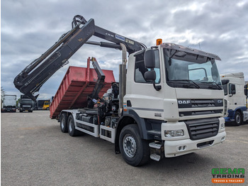 Leasing de DAF CF85.410 6x4 Dagcab Euro5 EEV - Hiab Haakarm + Hiab 166E-2 DUO - Vangmuil DAF CF85.410 6x4 Dagcab Euro5 EEV - Hiab Haakarm + Hiab 166E-2 DUO - Vangmuil: Foto 2
